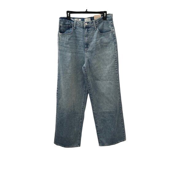 High-Rise Wide-Leg Jeans Universal Thread Size 12 Reg New with Tags - Picture 13 of 13